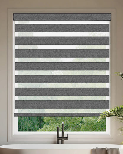 Thelma Shadow Light Filtering Zebra Shade