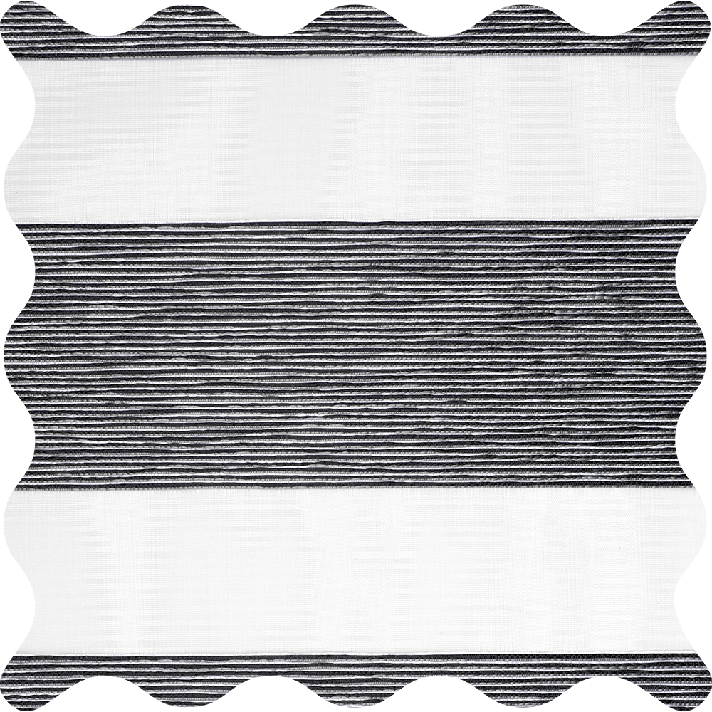 Thelma Shadow Light Filtering Zebra Shade