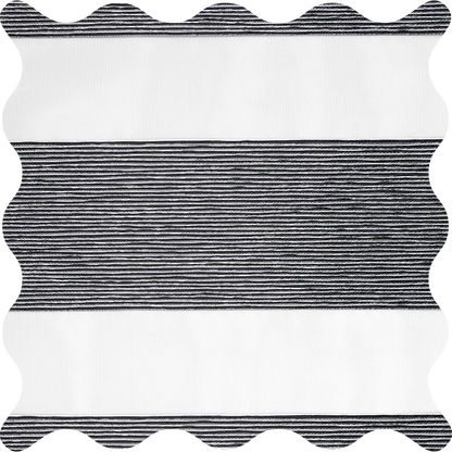 Thelma Shadow Light Filtering Zebra Shade
