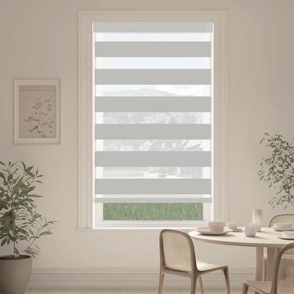Uraco Ice Blackout Zebra Shade
