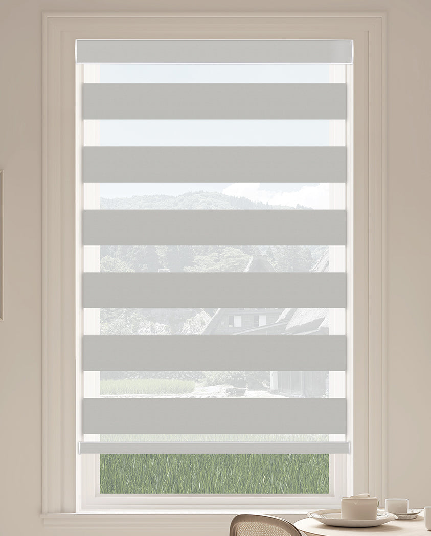 Uraco Ice Blackout Zebra Shade
