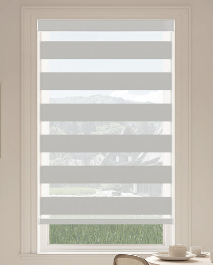 Uraco Ice Blackout Zebra Shade
