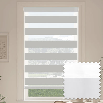 Uraco Ice Blackout Zebra Shade