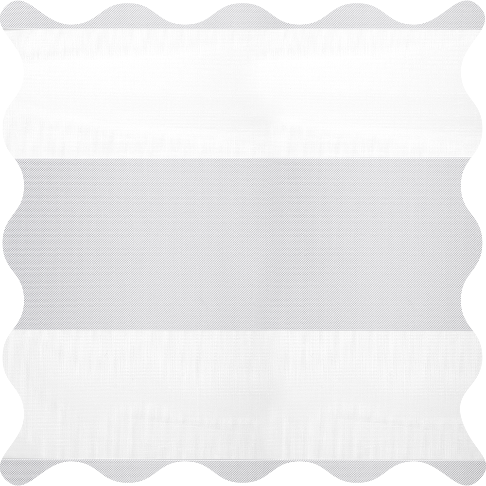 Uraco Ice Blackout Zebra Shade