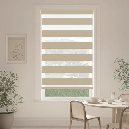 Uraco Peanut Blackout Zebra Shade