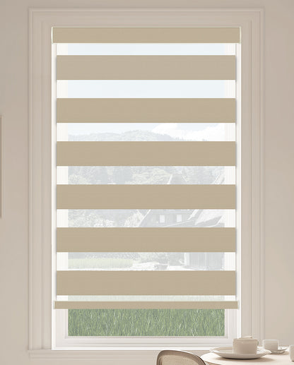Uraco Peanut Blackout Zebra Shade