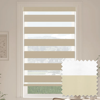 Uraco Peanut Blackout Zebra Shade