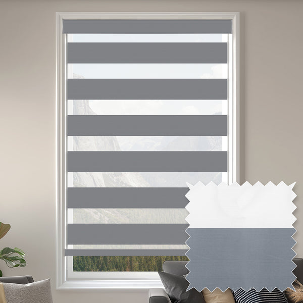 Uraco Storm Blackout Zebra Shade