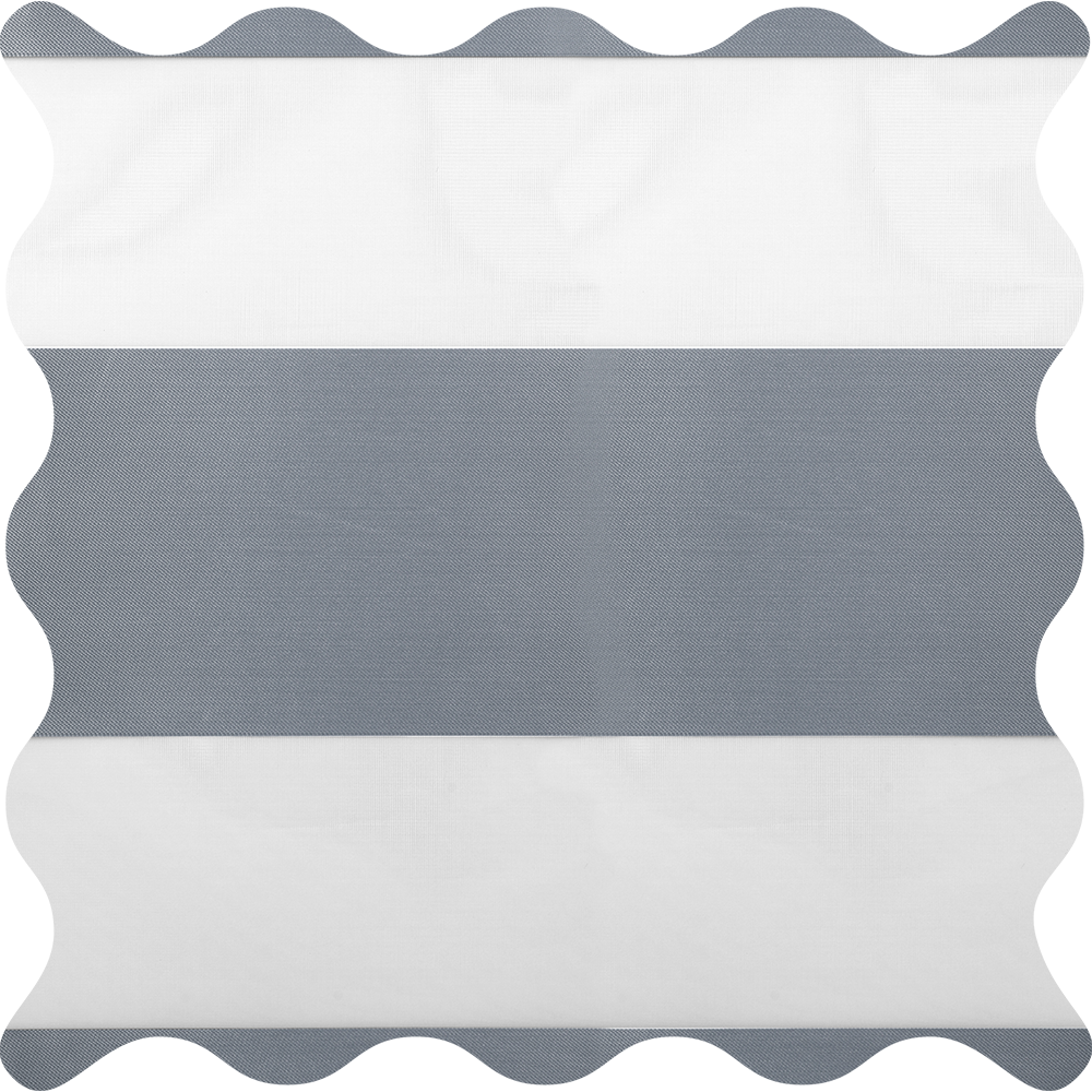 Uraco Storm Blackout Zebra Shade