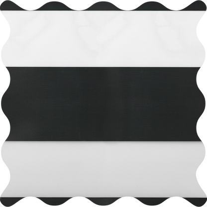 Uraco Obsidian Blackout Zebra Shade