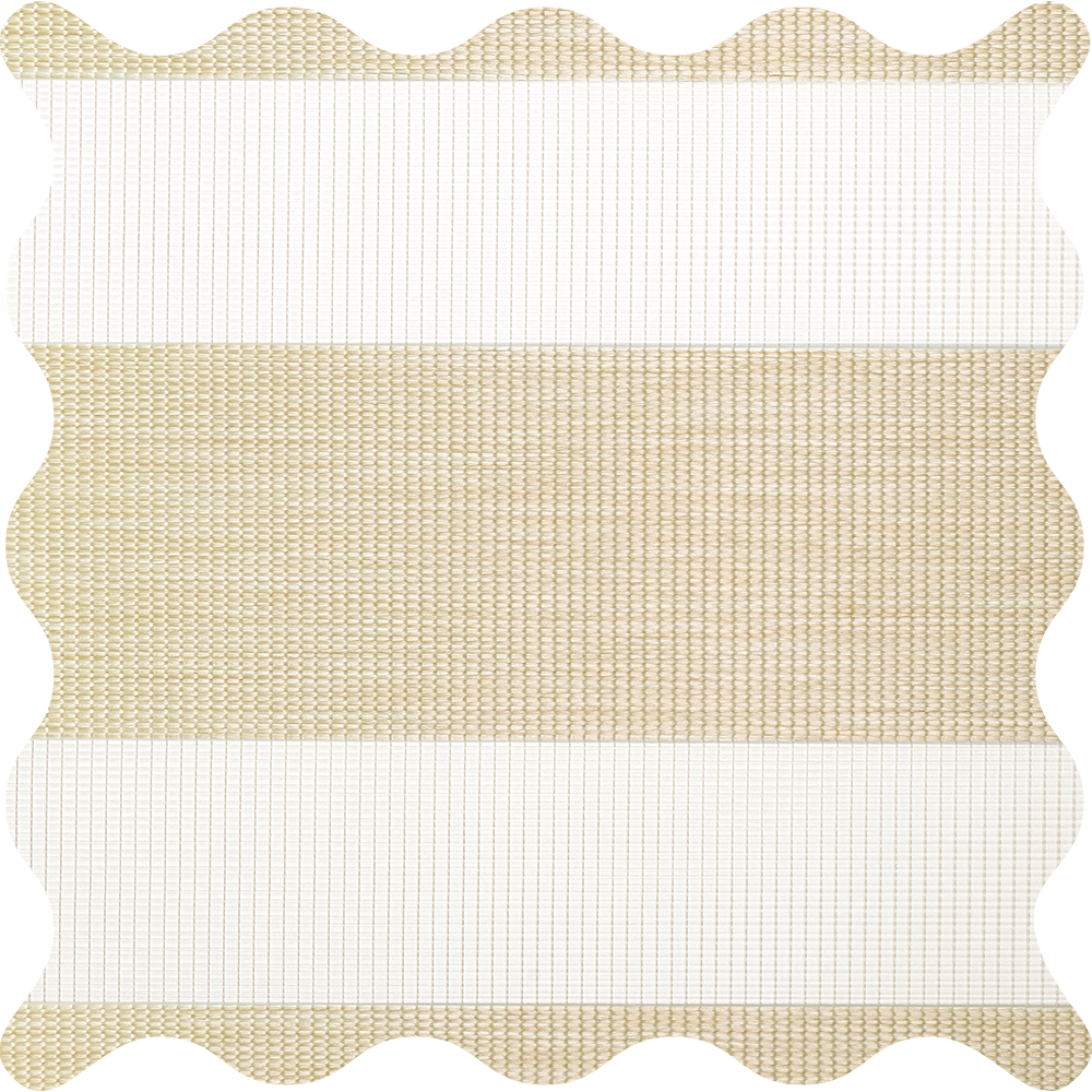 Veneto Peanut Light Filtering Zebra Shade