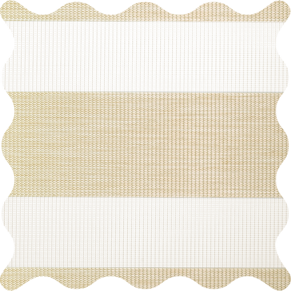 Veneto Peanut Light Filtering Zebra Shade