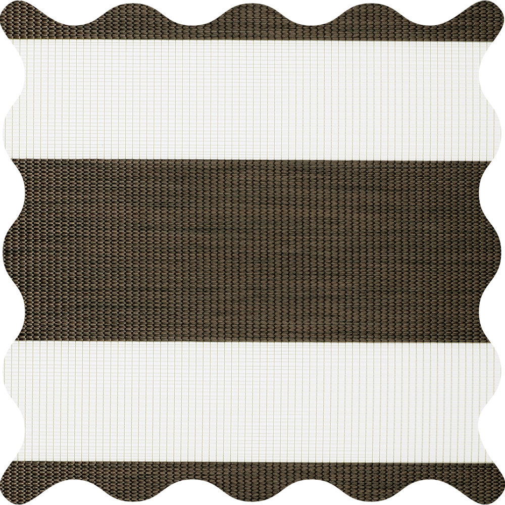 Veneto Chocolate Light Filtering Zebra Shade