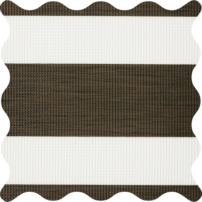 Veneto Chocolate Light Filtering Zebra Shade