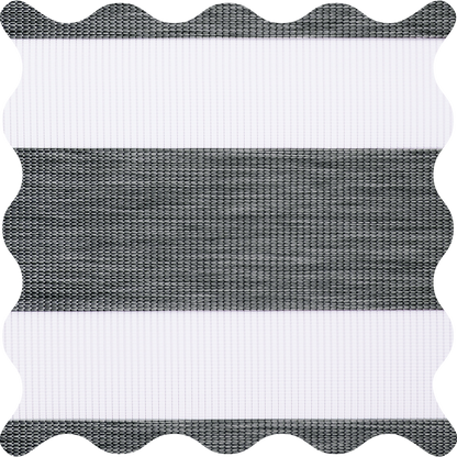 Veneto Charcoal Light Filtering Zebra Shade