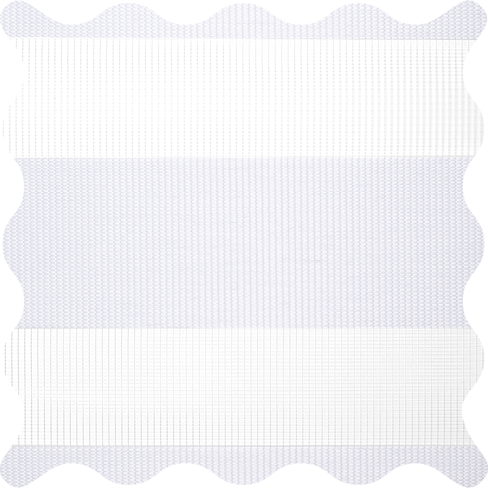 Veneto Bright White Light Filtering Zebra Shade