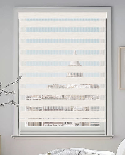 Veneto Coconut Light Filtering Zebra Shade