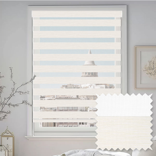 Veneto Coconut Light Filtering Zebra Shade