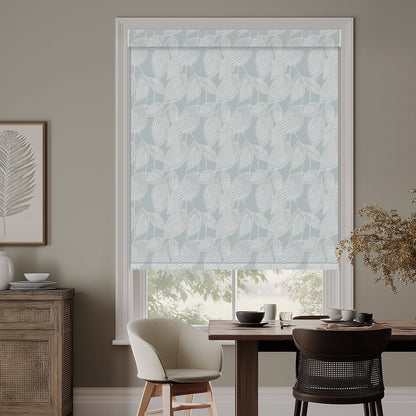 Weeping Leaf Rain Blackout Roller Shades