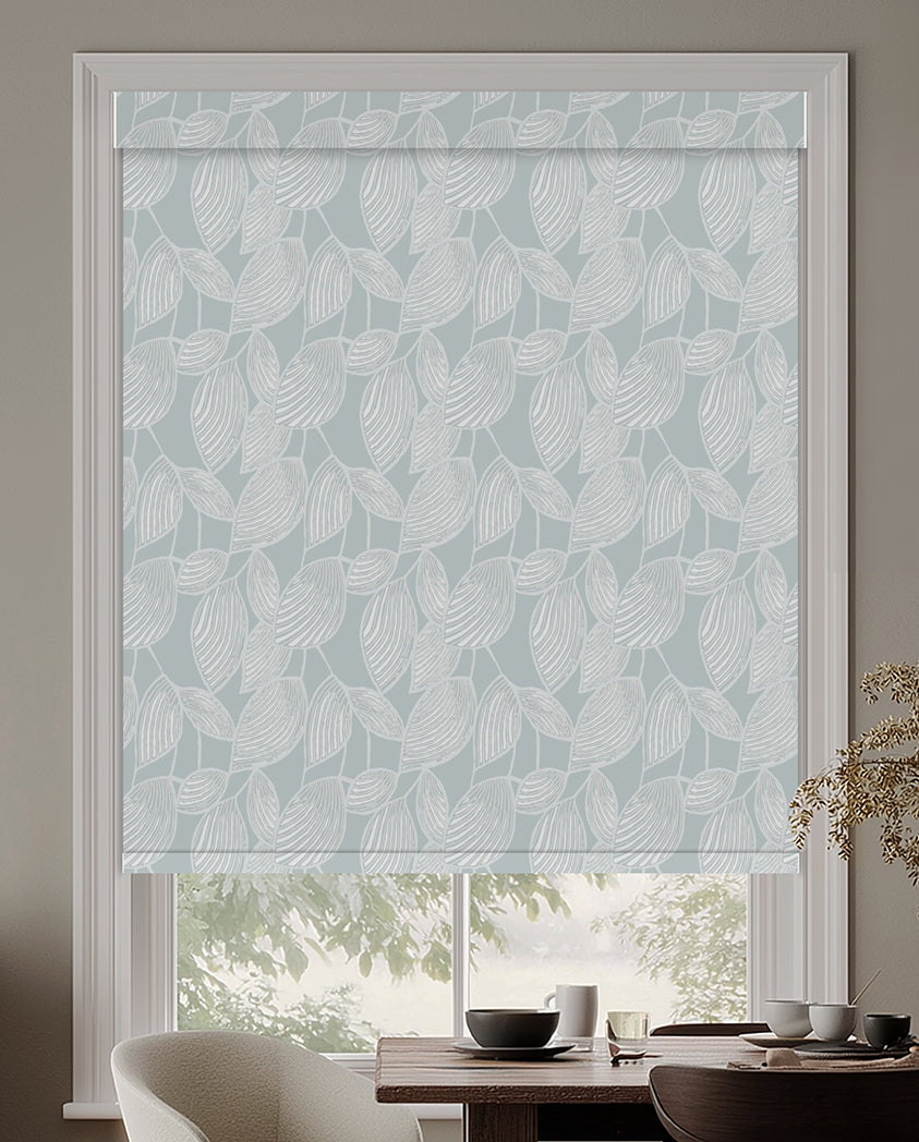 Weeping Leaf Rain Blackout Roller Shades