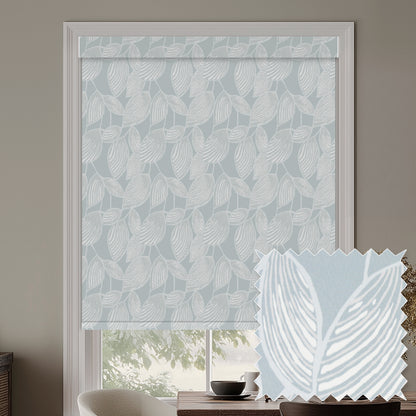 Weeping Leaf Rain Blackout Roller Shades