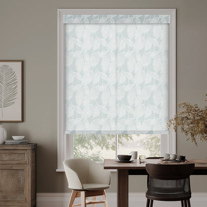 Weeping Leaf Rain Light Filtering Roller Shades