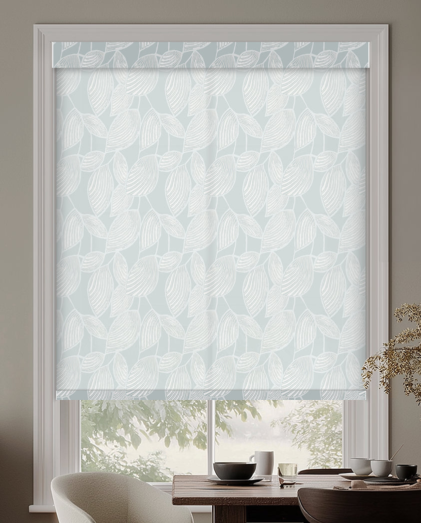 Weeping Leaf Rain Light Filtering Roller Shades