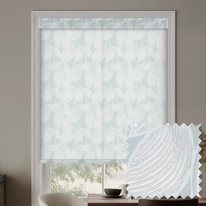 Weeping Leaf Rain Light Filtering Roller Shades