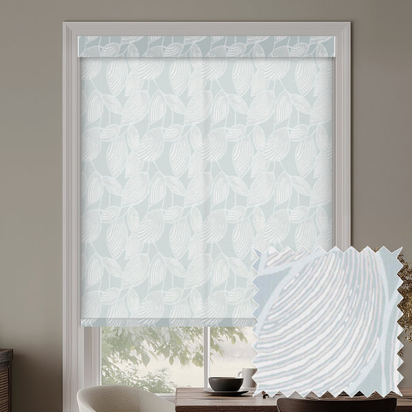 Weeping Leaf Rain Light Filtering Roller Shades