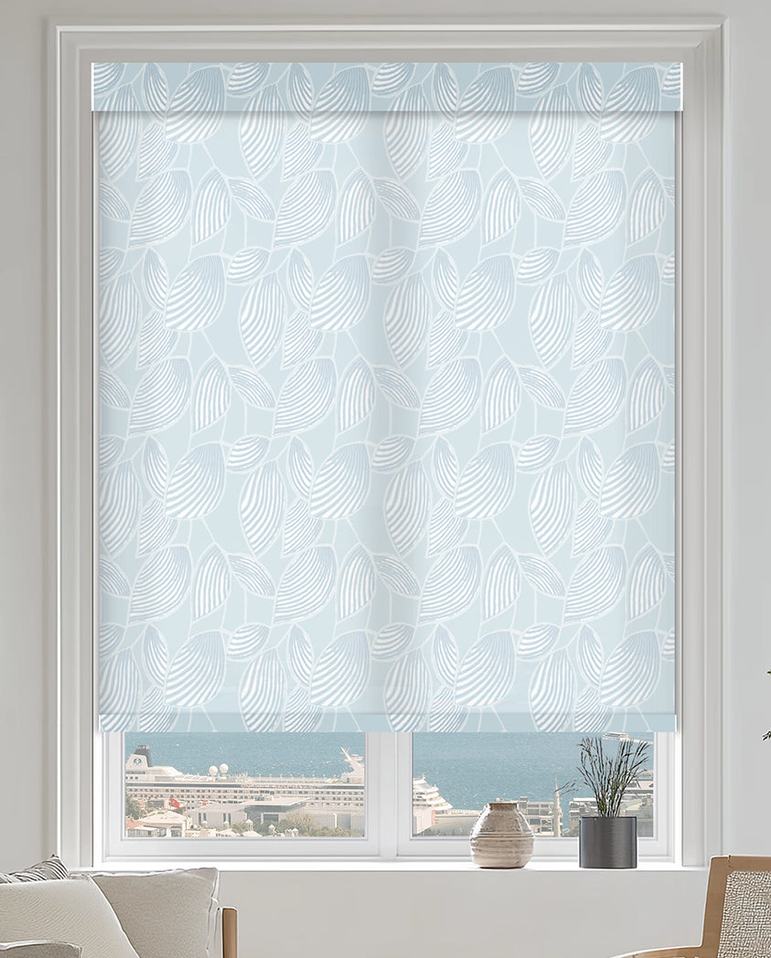 Weeping Leaf Sky Light Filtering Roller Shades