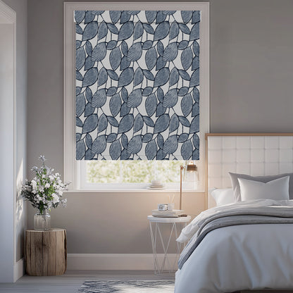 Weeping Leaf Ink Blackout Roller Shades