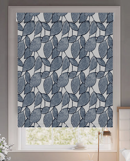 Weeping Leaf Ink Blackout Roller Shades