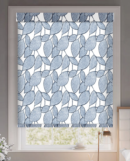 Weeping Leaf Ink Light Filtering Roller Shades
