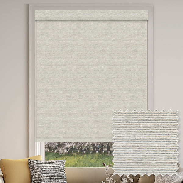 Westin Birch Flame Retardant Blackout Roller Shades
