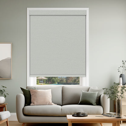 Westin Ash Flame Retardant Blackout Roller Shades