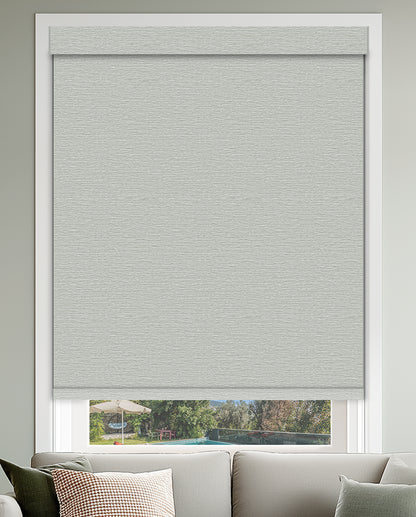 Westin Ash Flame Retardant Blackout Roller Shades
