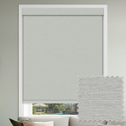 Westin Ash Flame Retardant Blackout Roller Shades