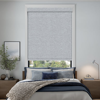 Westin Peppercorn Flame Retardant Blackout Roller Shades