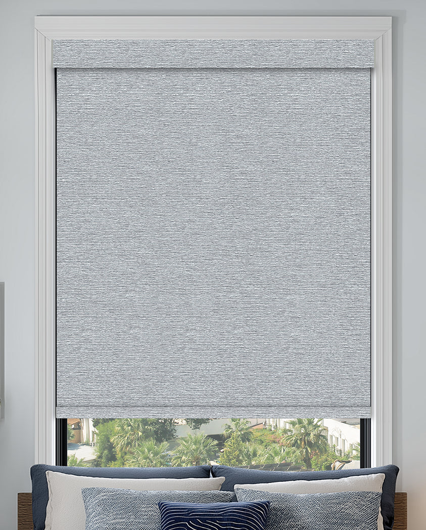 Westin Peppercorn Flame Retardant Blackout Roller Shades