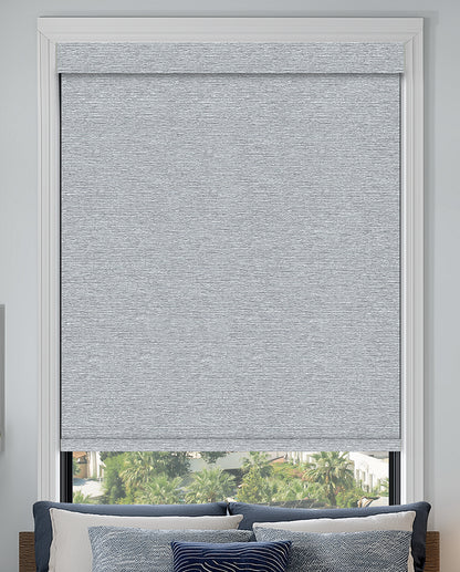 Westin Peppercorn Flame Retardant Blackout Roller Shades