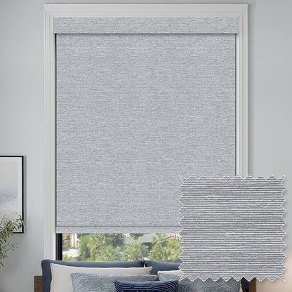 Westin Peppercorn Flame Retardant Blackout Roller Shades