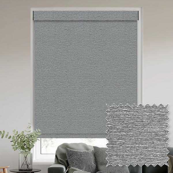 Westin Charcoal Flame Retardant Blackout Roller Shades