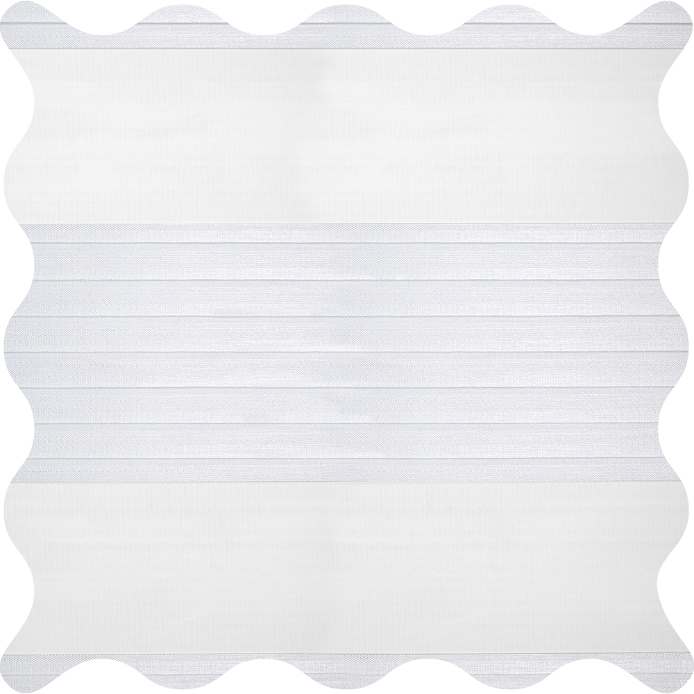Westcott Snow Light Filtering Zebra Shade