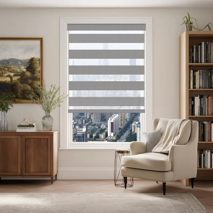 Westcott Harbor Light Filtering Zebra Shade