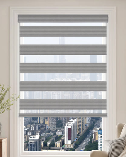 Westcott Harbor Light Filtering Zebra Shade