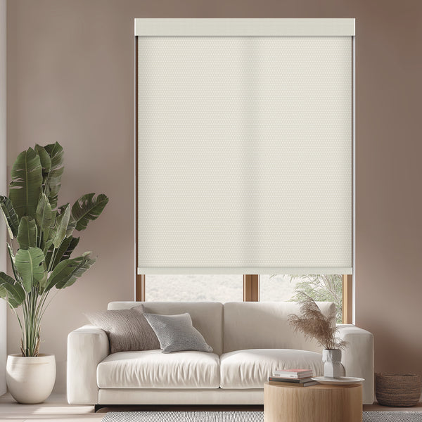 Gibson Crystal Light Filtering Roller Shades