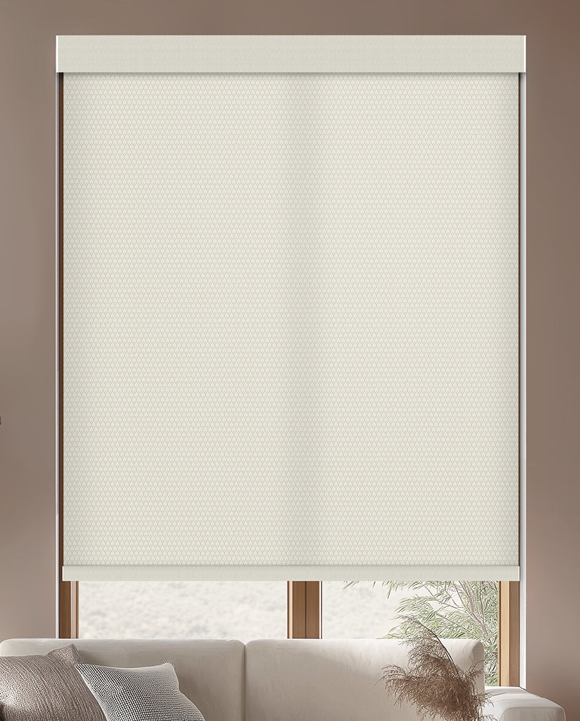 Gibson Crystal Light Filtering Roller Shades
