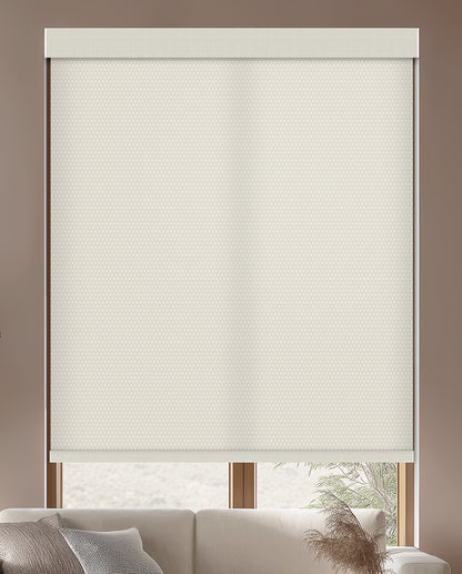 Gibson Crystal Light Filtering Roller Shades