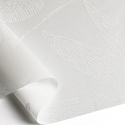 Delray White Light Filtering Roller Shades
