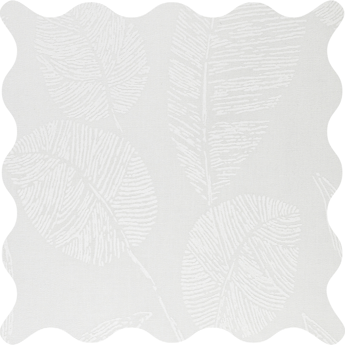 Delray White Light Filtering Roller Shades